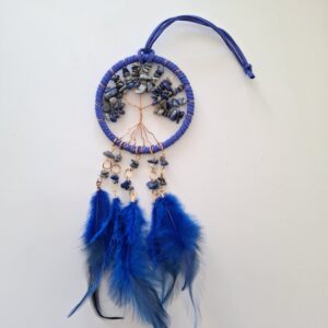 Capteur de Rêves Arbre de Vie Lapis-Lazuli